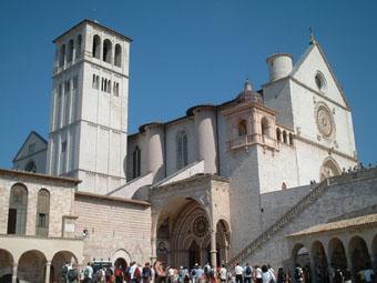 イタリア旅行記：アッシジ