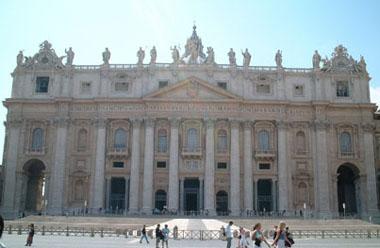イタリア：バチカン旅行記