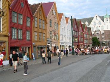 ノルウェー旅行記：ベルゲン