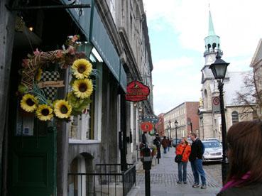 カナダ旅行記：モントリオール