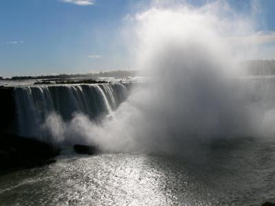 カナダ旅行記：ナイアガラ