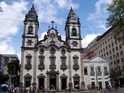 レシフェ旧市街を観光