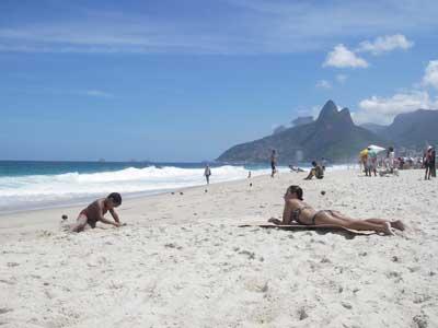 終日イパネマ・ビーチ