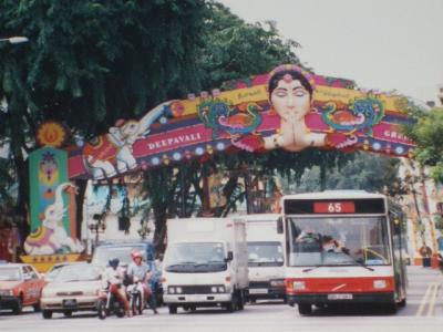 乗り換えシンガポール