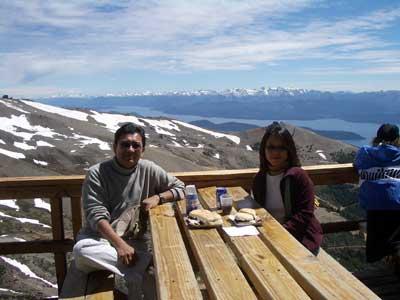 カテドラル山とオットー山