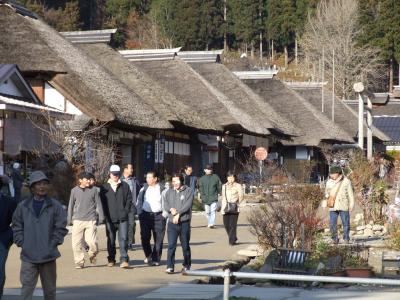 大内宿~裏磐梯へ