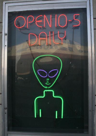 UFOの町ロズウェル（Roswell）