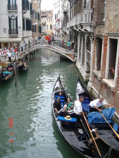 コートダジュールをはなれて水の都ベネチアへ