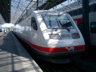 列車-ヘルシンキ中央駅
