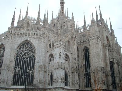 初イタリア　−　ミラノ篇