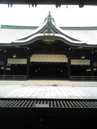 Trip in原宿　古いデジカメVS新種の携帯電話　明治神宮菖蒲園編