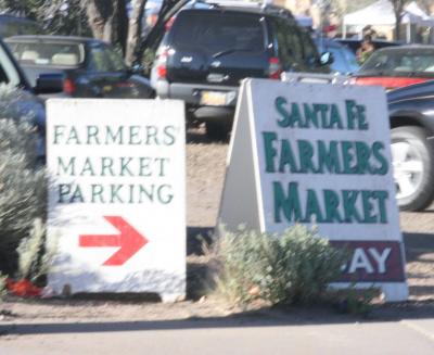 サンタフェの朝市（Santa Fe）Santa Fe Farmers Market・The Santa Fe Artist Market