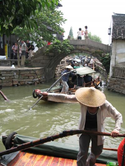 江南地方の水郷　～周庄（周荘）を訪ねて～