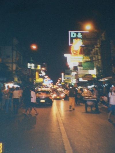 マイペンライ★タイランド カオサン