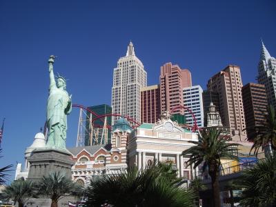 貧乏旅行、されどラスベガス