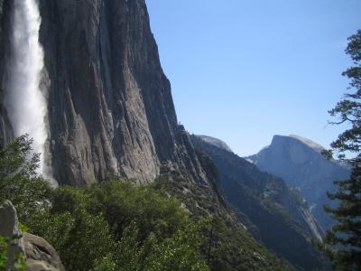 Upper Yosemite Fall Trail