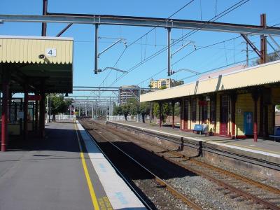 Sydneyの車窓から