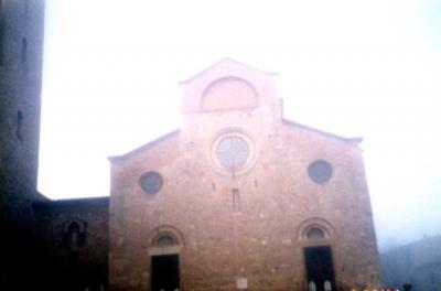 1996 初めての一人旅 - サンジミニャーノ/San Gimignano
