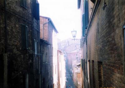 1996 初めての一人旅 - シエナ/Siena