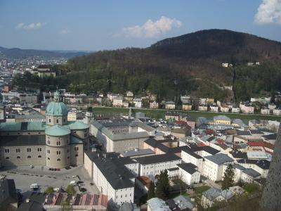 モーツァルトの生家を訪ねてザルツブルクへ