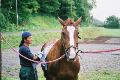 北海道バイク紀行～馬と大地と湖と～?【嵐の新冠編】