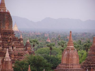 バンコク経由ミャンマー旅行　第２章　バガンの日々　?　～古寺巡礼～
