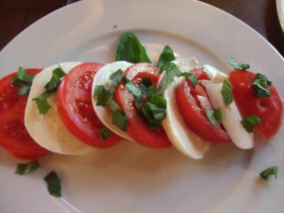 イタリアで食べたもの