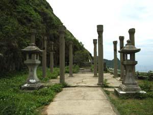 台湾憧憬１−空の神社、ゴールドラッシュの街