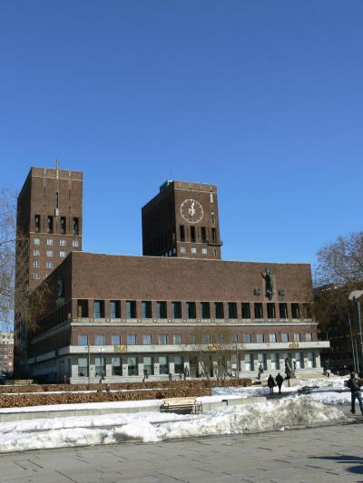 ノルウェー・オスロをぶらぶらと。。。　①市内観光編