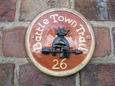 2006年6月　英国行き  バトル