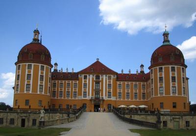 モーリッツブルク城（Schloss Moritzburg）(2006年)