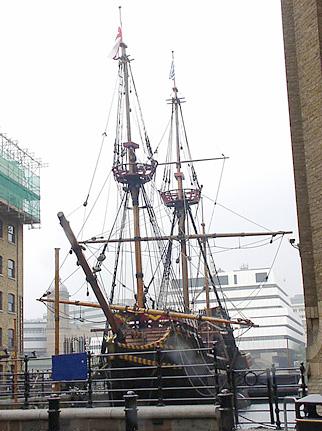 2002年イングランドの旅（7）ロンドン（4）帆船博物館とテートモダン