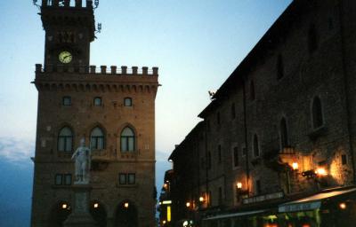 2000 イタリア･ボローニャから電車でローマまで縦断の旅 +α -　サン･マリノ共和国 / San Marino