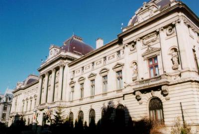 ルーマニア、プチパリ‐ブカレスト1999‐歴史地区