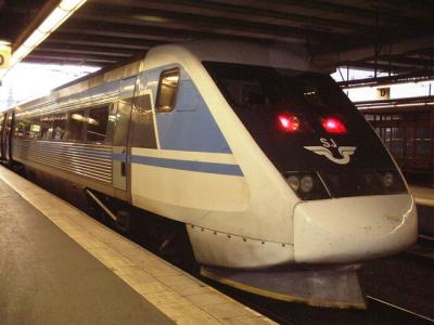 平成　阿房列車の旅「０３ヨーロッパ編１・日本からスウェーデン」へ　