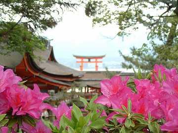 源平西海旅行記4:厳島神社(宮島町)と防府天満宮(防府市)