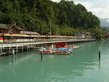 スイス旅行記02:スイスの風景を凝縮「ゴールデンパス・ライン」