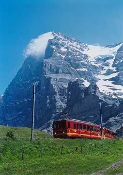 スイス旅行記04：トップ・オブ・ヨーロッパ「ユングフラウヨッホ」
