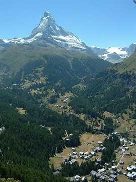 スイス旅行記07:ツェルマットの主役は…