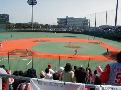 大田 ストア スタジアム バス