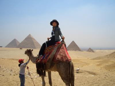 母と子のエジプト個人旅行　