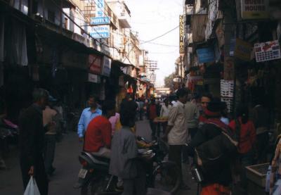 最後の目的地ニューデリー