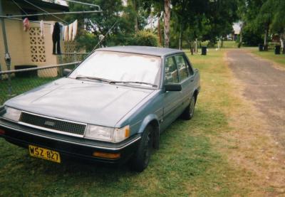 Traveling around Australia