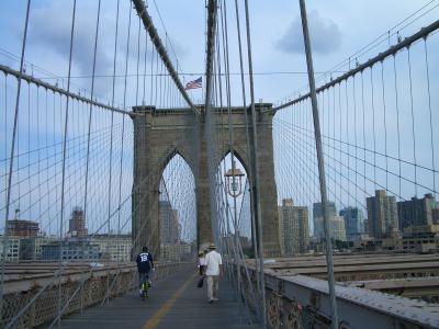 半年ぶりのNYCで、Brooklyn橋を渡ろう！