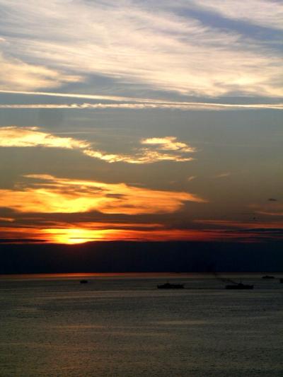 エーゲ海クルーズ写真集【76】楽しい船上の夕食