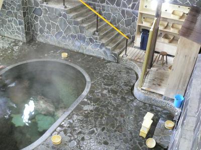 鉛温泉：藤三旅館　白猿の湯