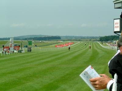 ２００６年７月　アイルランド＆イギリス競馬場巡り【２日　アイリッシュダービー観戦】