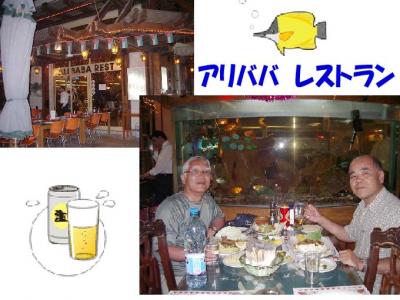 アカバでのダイビング　（４）　最終回：　また来る日まで