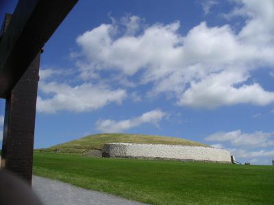 ダブリン出張(1)ニューグレンジとドロヘダへ
