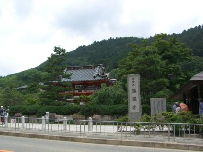 西国二十三番札所勝運の寺「勝尾寺」参拝